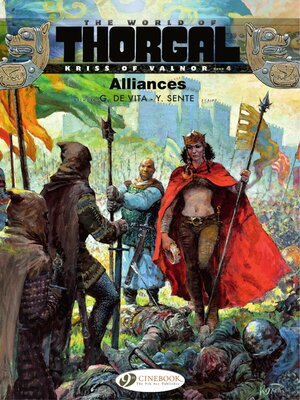 cover image of Kriss of Valnor--Volume 4--Alliances